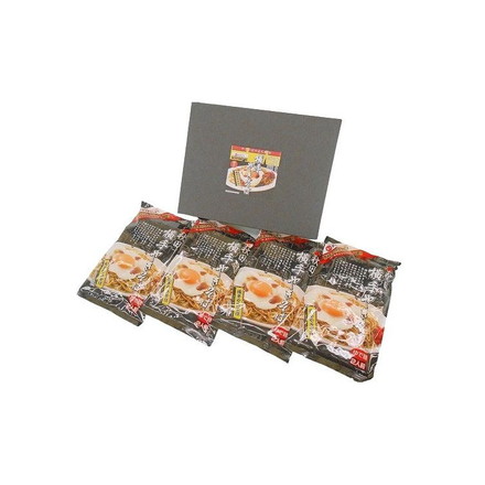 秋田 横手やきそば 8食入 400g（麺150g×2食入、ソース50g×2）×4袋