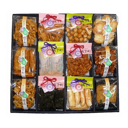 埼玉 七越製菓 城下町 12袋 常温