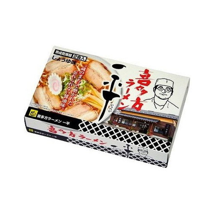 福島 喜多方ラーメン 一平 乾麺24食 ラーメン ご当地ラーメン （麺70g×2、スープ40g×2）×6箱×2合