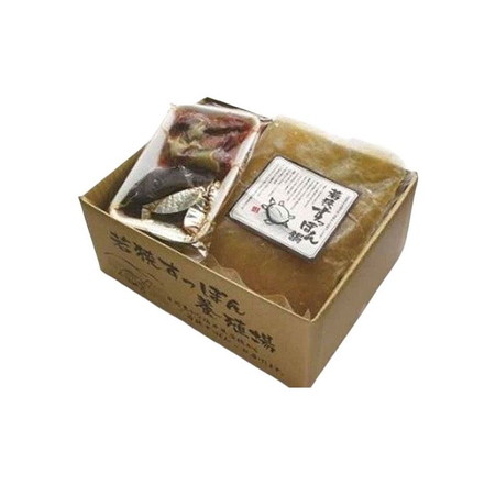 福井 若狭すっぽん鍋 新生活 お祝い お取り寄せ すっぽん150g（1～2人前）、コラーゲンたっぷりスープ650g