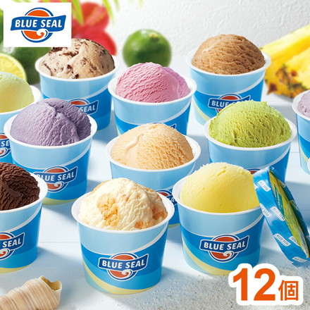 ブルーシール アイス 12個セット 12種 アソート 詰め合わせ ギフト 12個入り