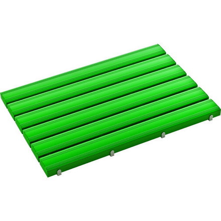 テラモト 抗菌安全スノコ(組立品)600×900緑 MR0933411