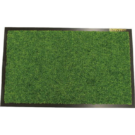 コンドル （屋内用マット）ロンステップマット ＃15 Ｒ8 緑【F-1-15 GN】(床材用品・マット)