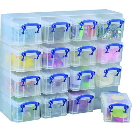 RUP 収納ケース オーガナイザー 0.14L クリア 0.1416ORGCLEAR