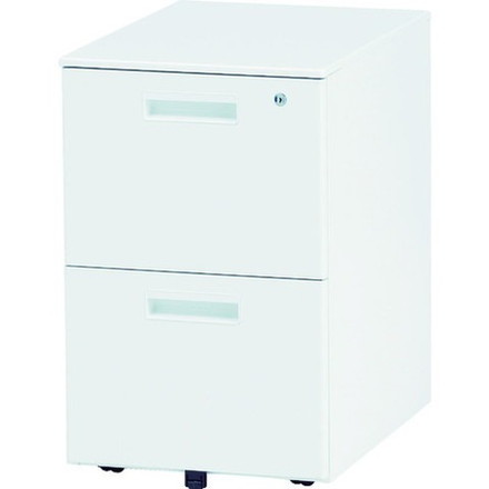 TRUSCO トラスコ システムデスク ワゴン 2段 TWGN2