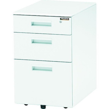 TRUSCO トラスコ システムデスク ワゴン 3段 TWGN3