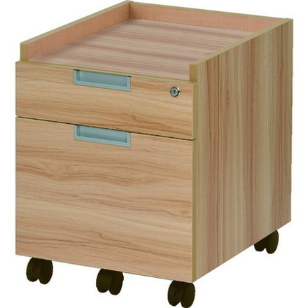 TRUSCO トラスコ 2段ワゴン W420×D500×H520mm TCA2NA