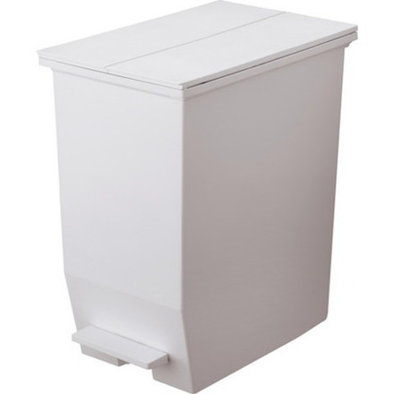 リス H&H棚下デ使エルペダルダストボックス45L GY GPRB049