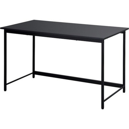 アイリスオーヤマ 288277 ベーシックデスク 1200×600 ブラック/ブラック BDK1260BB