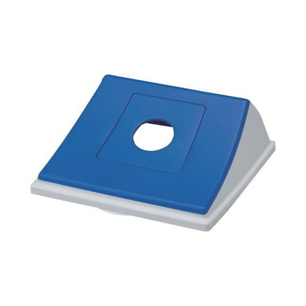 E-CON ダストボックス 808313 90フタ丸穴ブルー 80831303WHBLE