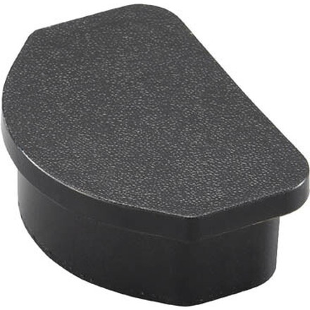 TRUSCO プラ棚用 コーナーキャップセット 4個入 黒【TPT-CK-BK】(物品棚・プラスチック棚)