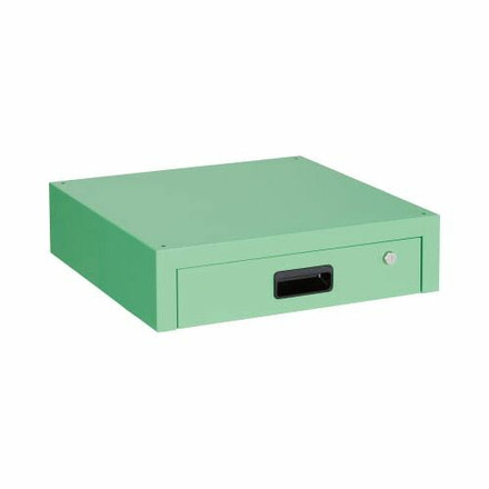 TRUSCO ラビットワゴン用引出1段 500X500 YG色 RBW55VYG