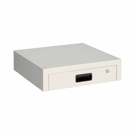 TRUSCO ラビットワゴン用引出1段 500X500 W色 RBW55VW