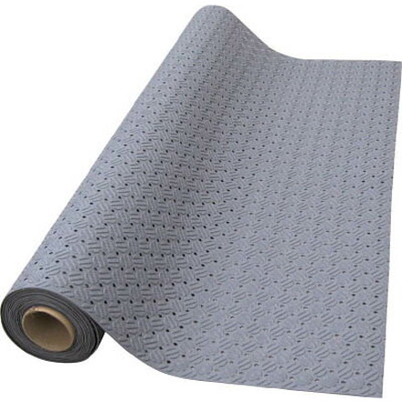 トーワ アルマット 920ｍｍｘ10ｍ グレー【DMAL-06】(床材用品・マット)