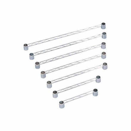 IRIS メタルラック用サイドバー 1800×36×40 MR180S