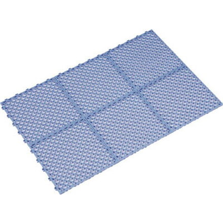 ミヅシマ グランドチェッカー ブルー【421-0300】(床材用品・スノコ)