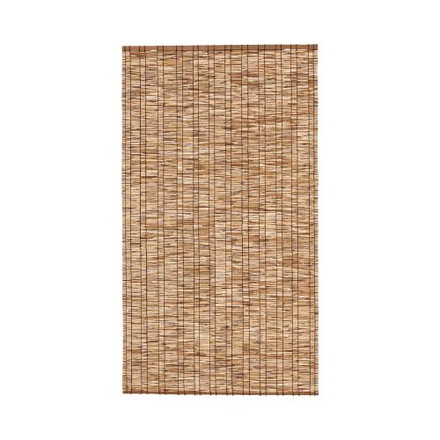 ワタナベ 高級天然すだれ ふる里 中 ブラウン FB8811