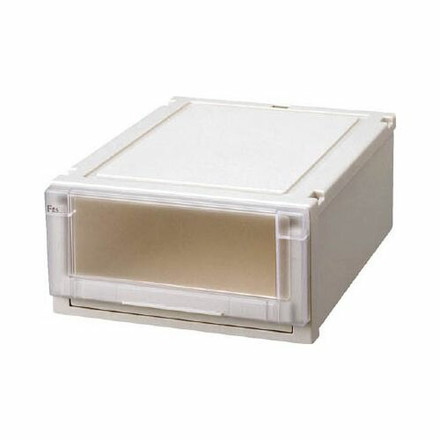 TENMA フィッツユニットケース 4030 カプチーノ 400×550×300 UNIT4030