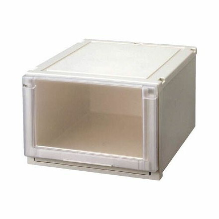 TENMA フィッツユニットケース 4520 カプチーノ 450×550×200 UNIT4520