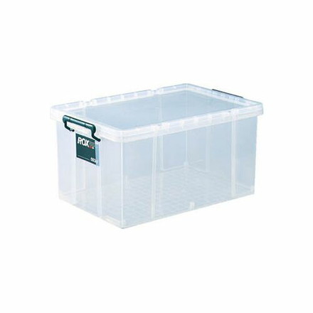 TENMA ロックス740-2L クリア 440×740×360 ROX7402L