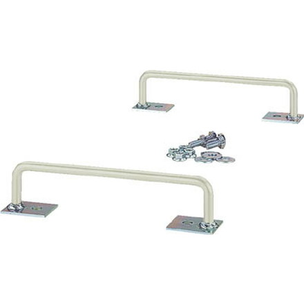 TRUSCO 棚部材 軽量棚用ハンドルユニット2本組【HU】(物品棚・軽量棚)