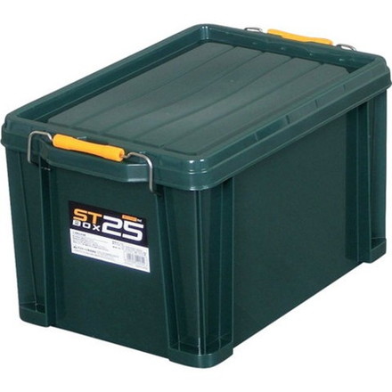 ASTAGE STボックス DKグリーン 25 ST25DGL
