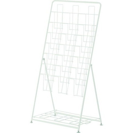 アールエフヤマカワ パンフレットスタンド7段トリプル RFPFSTRWH