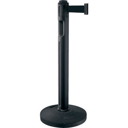 スガツネ工業 (290036297)80-5000R-BK-BK屋外用ベルトパーティション ベルトラックシリーズ 805000RBKBK