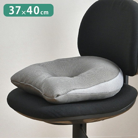 整体院の先生監修 快適支座 背筋編 クッション 背筋 姿勢を正す サポートクッション 37×40cm 姿勢見直し