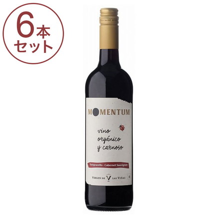 【6本セット】 モメンタム オーガニック ティント ワイン 果実酒 スペイン