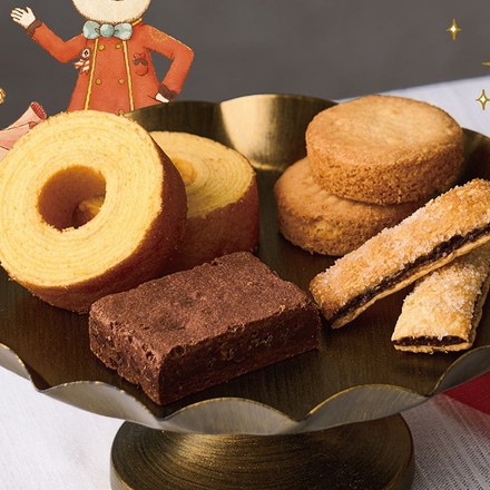 ハートブレッドアンティーク 魔法のベイクドスイーツBOX D 焼菓子 スイーツ 詰め合わせ 詰め合わせセット 常温