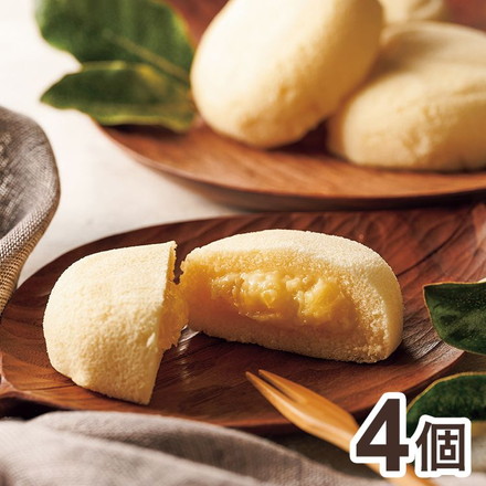 あさひ製菓 月でひろった卵 4個 スイーツ 常温