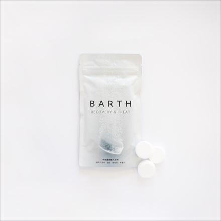 薬用 BARTH 中性 重炭酸入浴剤 9錠 入浴剤