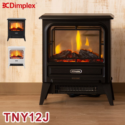 【訳アリ】 Dimplex ディンプレックス 電気暖炉 Tiny Stove TNY12J ブラック