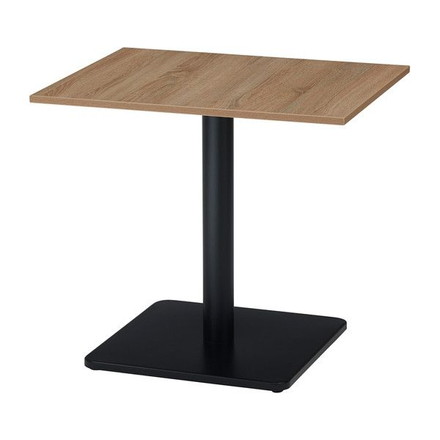 古木柄 カフェテーブル 6075 角型 65×75cm RGカフェテーブル テーブル 机