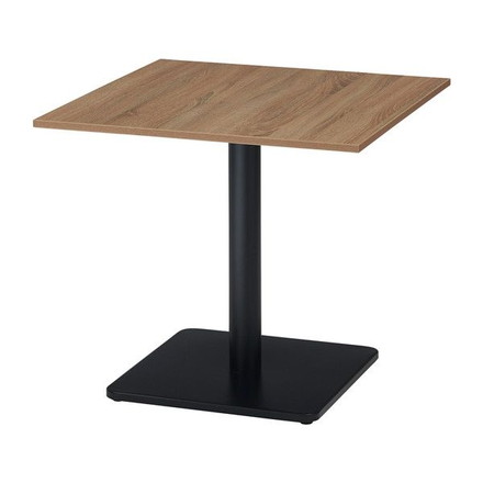 古木柄 カフェテーブル 7575 角型 75×75cm RGカフェテーブル テーブル 机