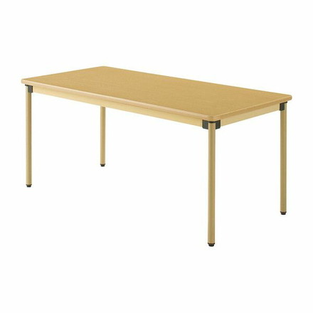 テーブル 160×75cm オールラウンドテーブル 福祉介護用 机 テーブル