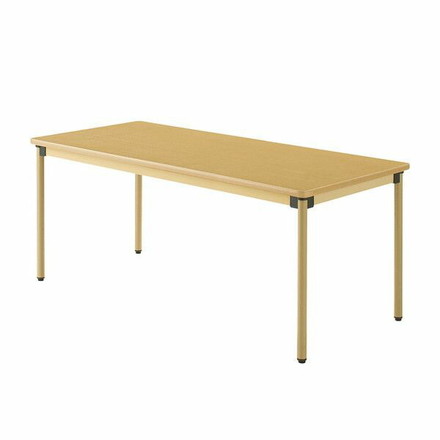 テーブル 180×75cm オールラウンドテーブル 福祉介護用 机 テーブル