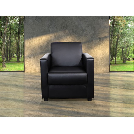 応接ソファ 1人掛け シャルマン3 ソファ 1人用 1人掛けソファー 応接用ソファ ロビーチェア 待合室 椅子 業務用