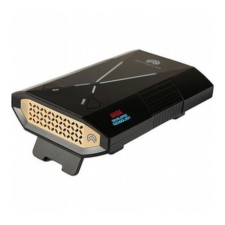 DCT COMPANY 77 手のひらサイズ 小型空気清浄機 AFL miniSanifier ステルスブラック AFLMINISANIFIER-01-B空気清浄機