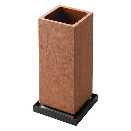 karari アンブレラスタンド ロング ブラウン 1063-099