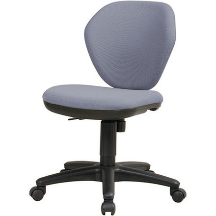 弘益 オフィスチェア コンパクト設計 ダークグレー K-921-DGR