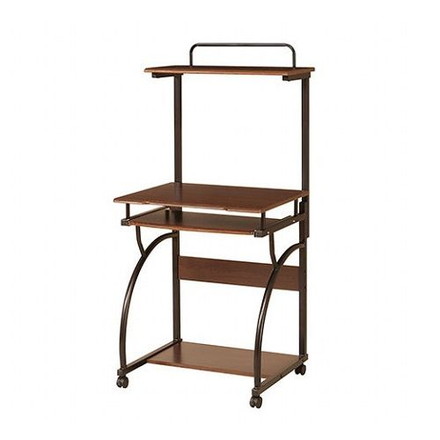 弘益 パソコンデスク ブラウン PC-61T-BR