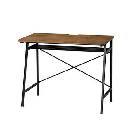 弘益 デスク ブラウン VDK-9050-BR