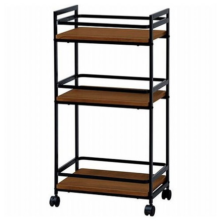 弘益 ワゴン ブラウン VWG-300-BR