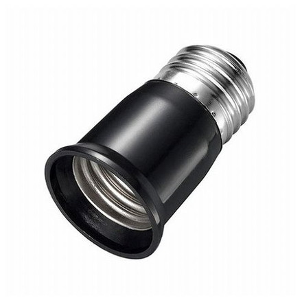 YAZAWA ランプアダプタ口金E26 SF1011