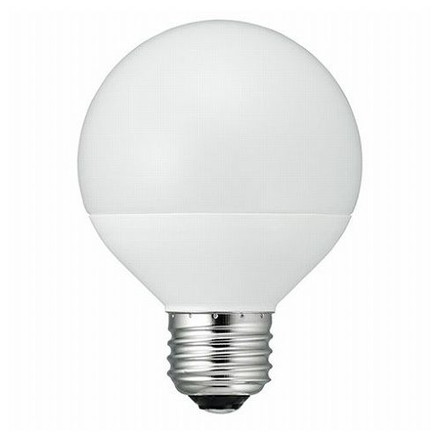YAZAWA G70ボール形LED 40W相当 E26L色 LDG4LG70