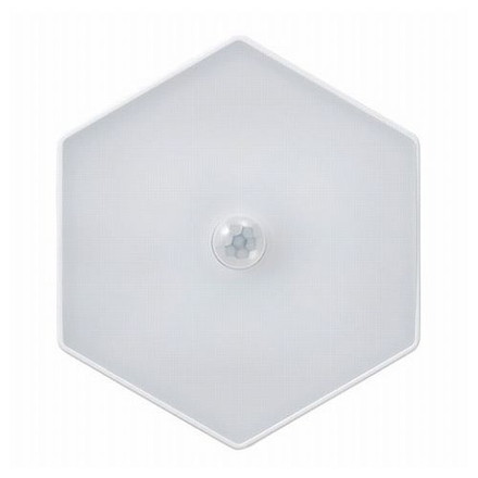 YAZAWA 人感明暗ナイトライトマグネット付 NBSML64WH