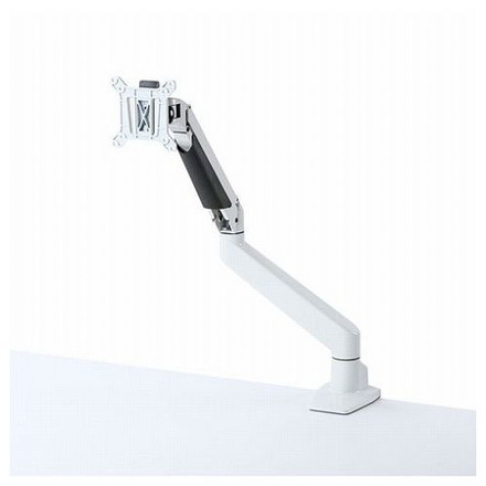 サンワサプライ 高耐荷重水平垂直多関節液晶モニタアーム CR-LA1304W