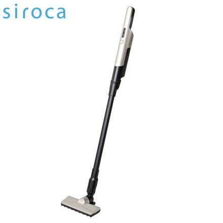 siroca 2way コードレススティッククリーナー 掃除機 コンパクト 軽量 SV-S271
